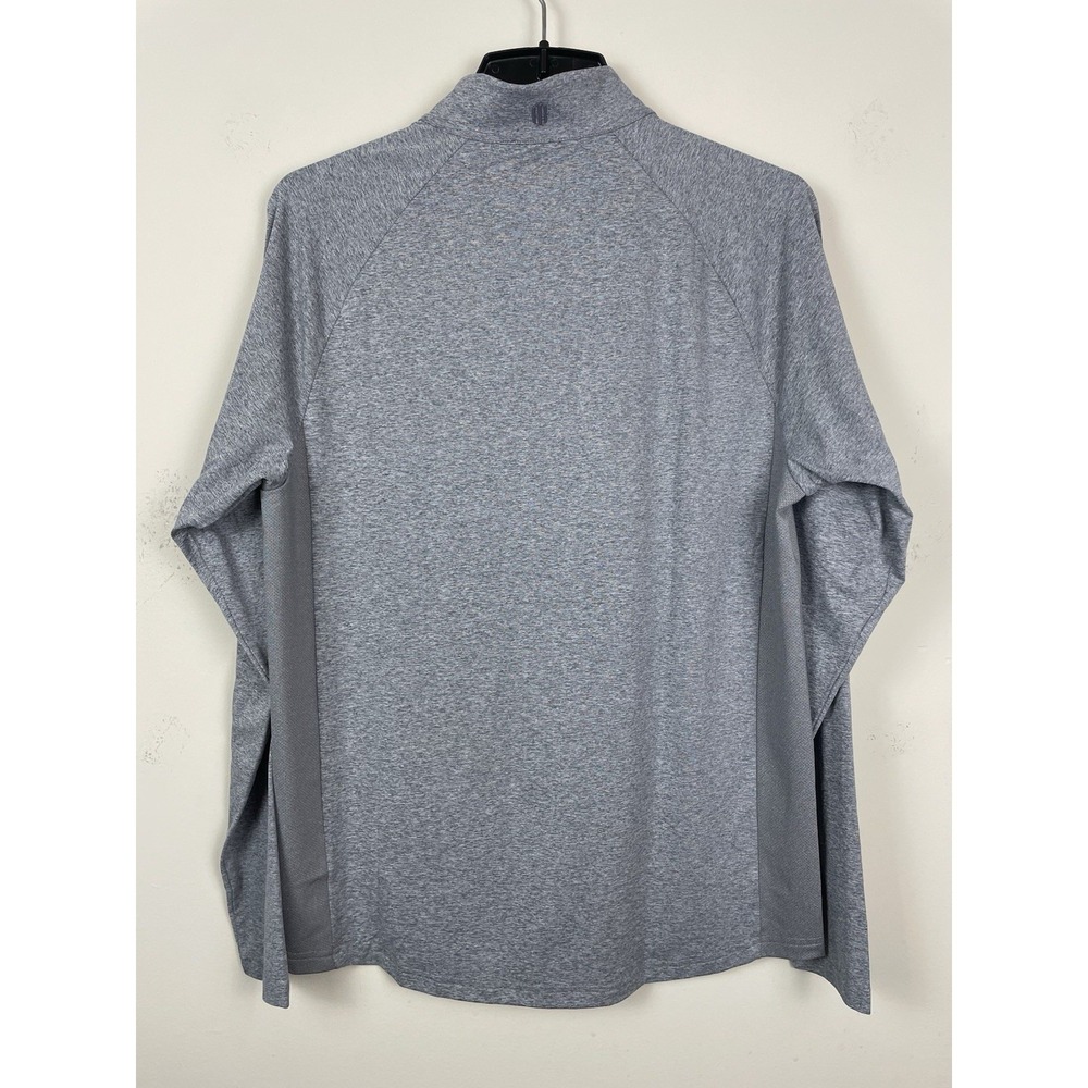 NEW Holderness & Bourne Airation Darrow Pullover Sz Medium Heathered Charcoal - Picture 3 of 9